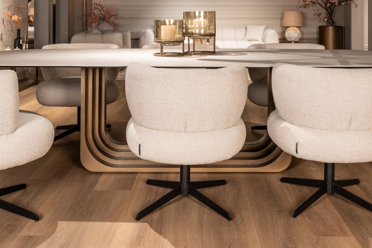 
Tavolo da pranzo di design «Maxfield», varie dimensioni - 120 × 300 × 75 cm