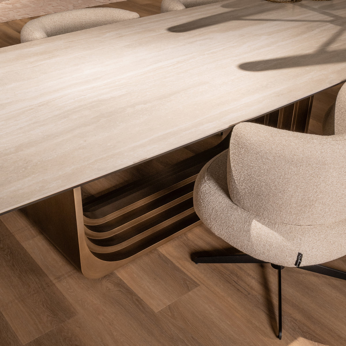 
Tavolo da pranzo di design «Maxfield», varie dimensioni - 120 × 300 × 75 cm