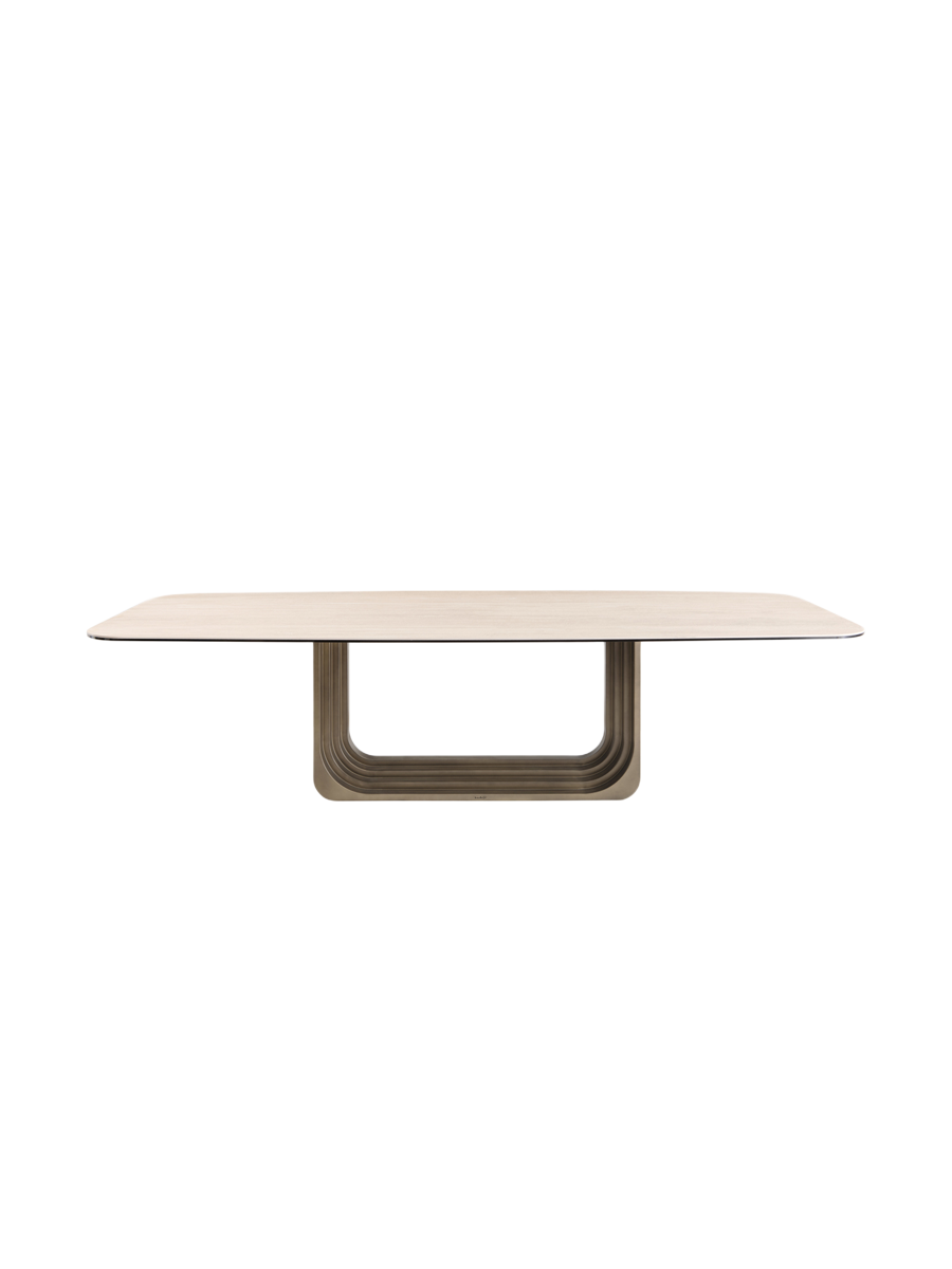
Tavolo da pranzo di design «Maxfield», varie dimensioni - 120 × 300 × 75 cm