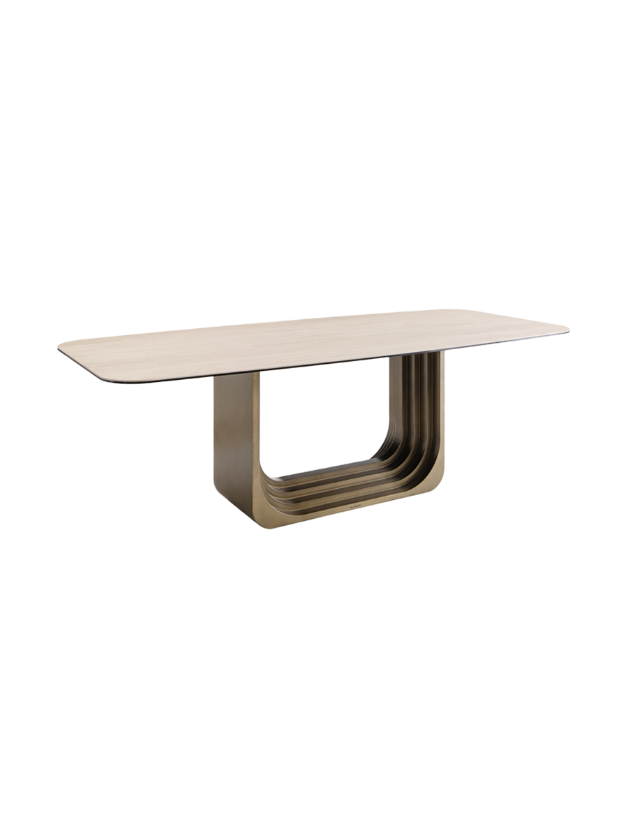 
Tavolo da pranzo di design «Maxfield», varie dimensioni - 120 × 300 × 75 cm