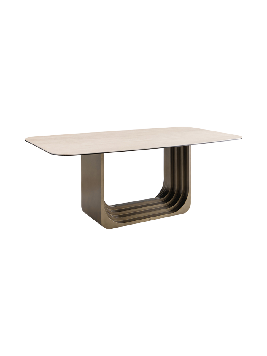
Tavolo da pranzo di design «Maxfield», varie dimensioni - 120 × 300 × 75 cm