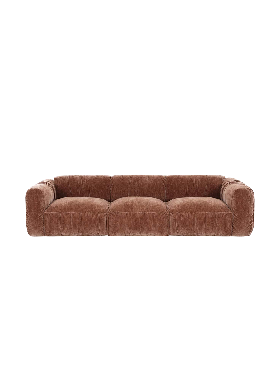 
Hochwertiges 4-Sitzer Design Sofa „Monty“
