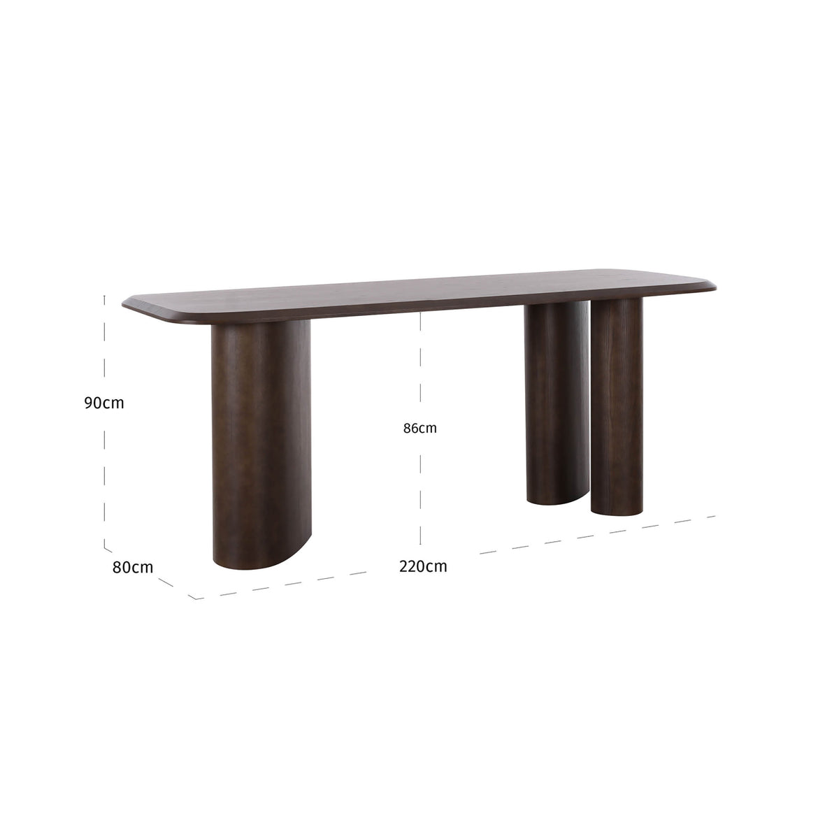 
Tavolo alto di design «Prancer»