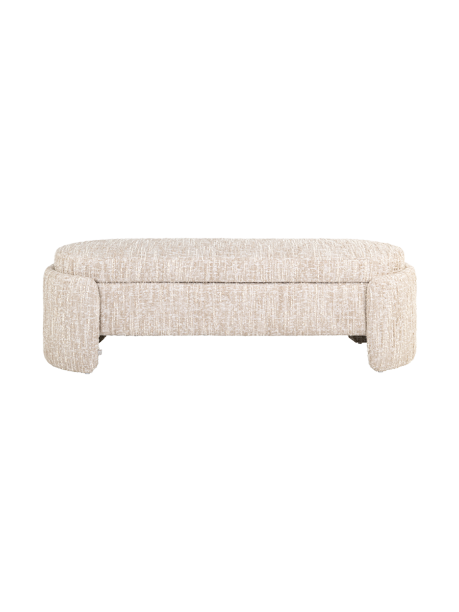 
Panca di design «Cupid», diverse dimensioni - 49 × 150 × 47 cm / Angora beige