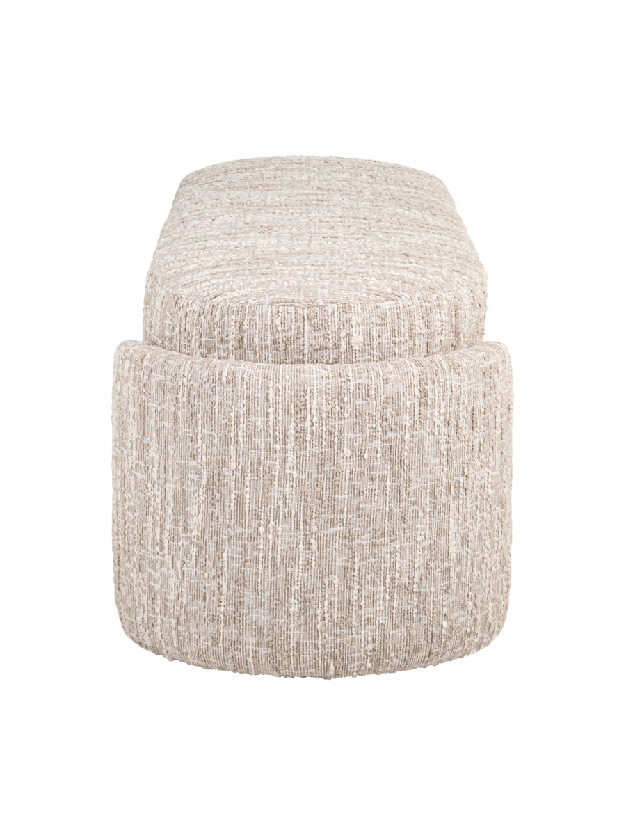 
Panca di design «Cupid», diverse dimensioni - 49 × 150 × 47 cm / Angora beige