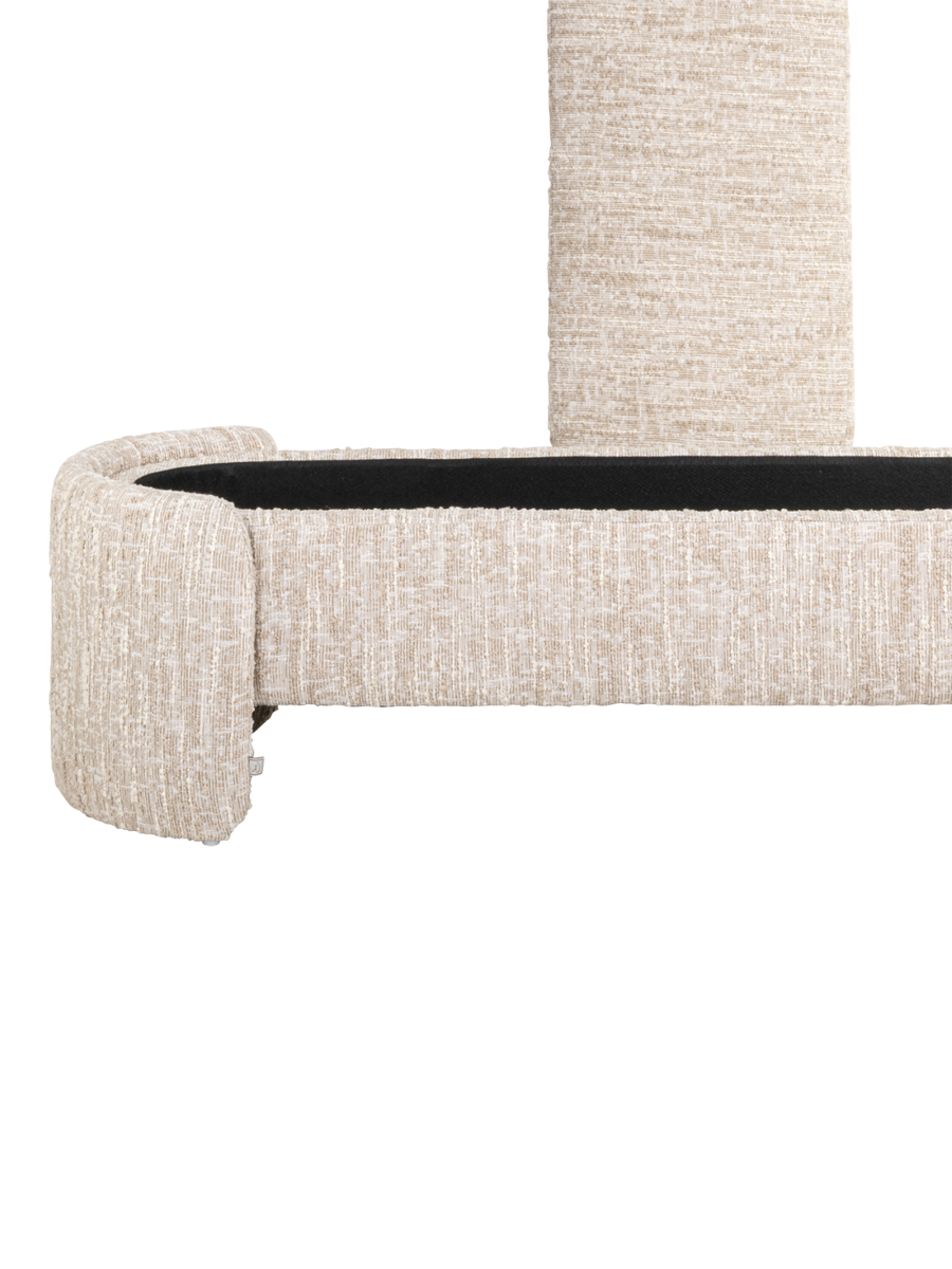 
Panca di design «Cupid», diverse dimensioni - 49 × 150 × 47 cm / Angora beige