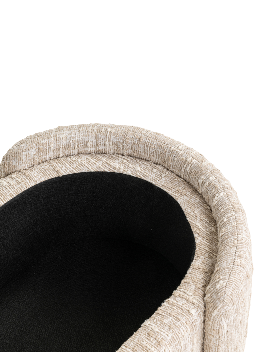 
Panca di design «Cupid», diverse dimensioni - 49 × 150 × 47 cm / Angora beige