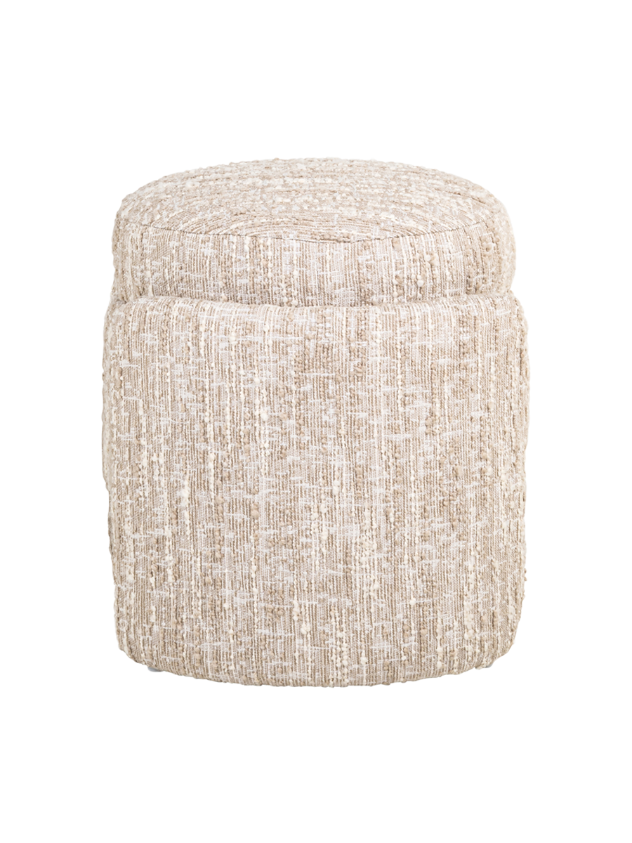 
Sgabello di design «Cupid» - Angora beige