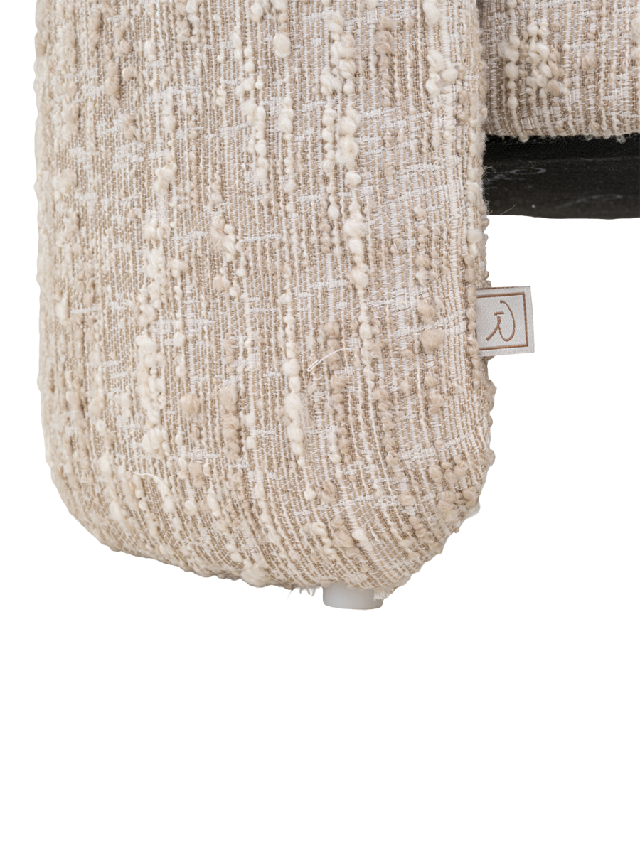 
Sgabello di design «Cupid» - Angora beige