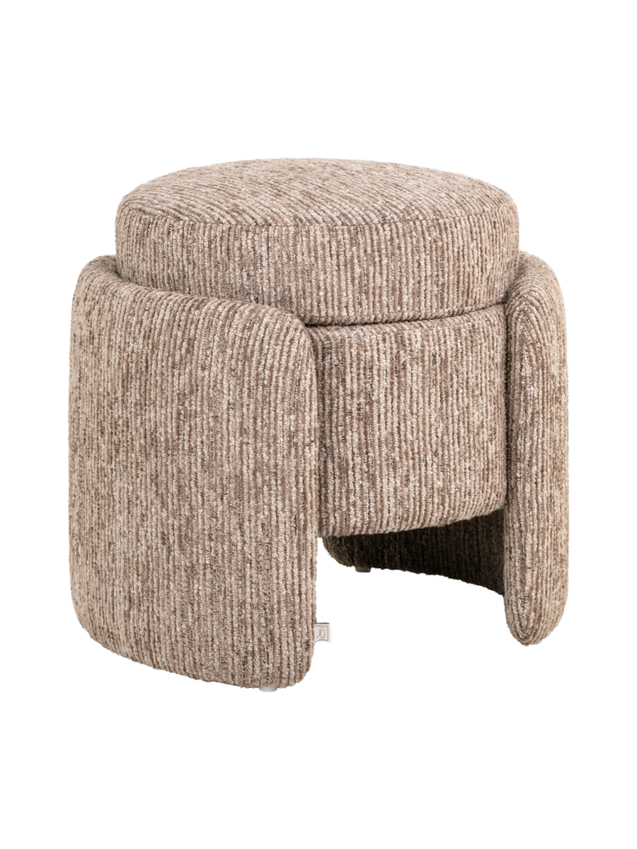 
Sgabello di design «Cupid» - Mocca Linear