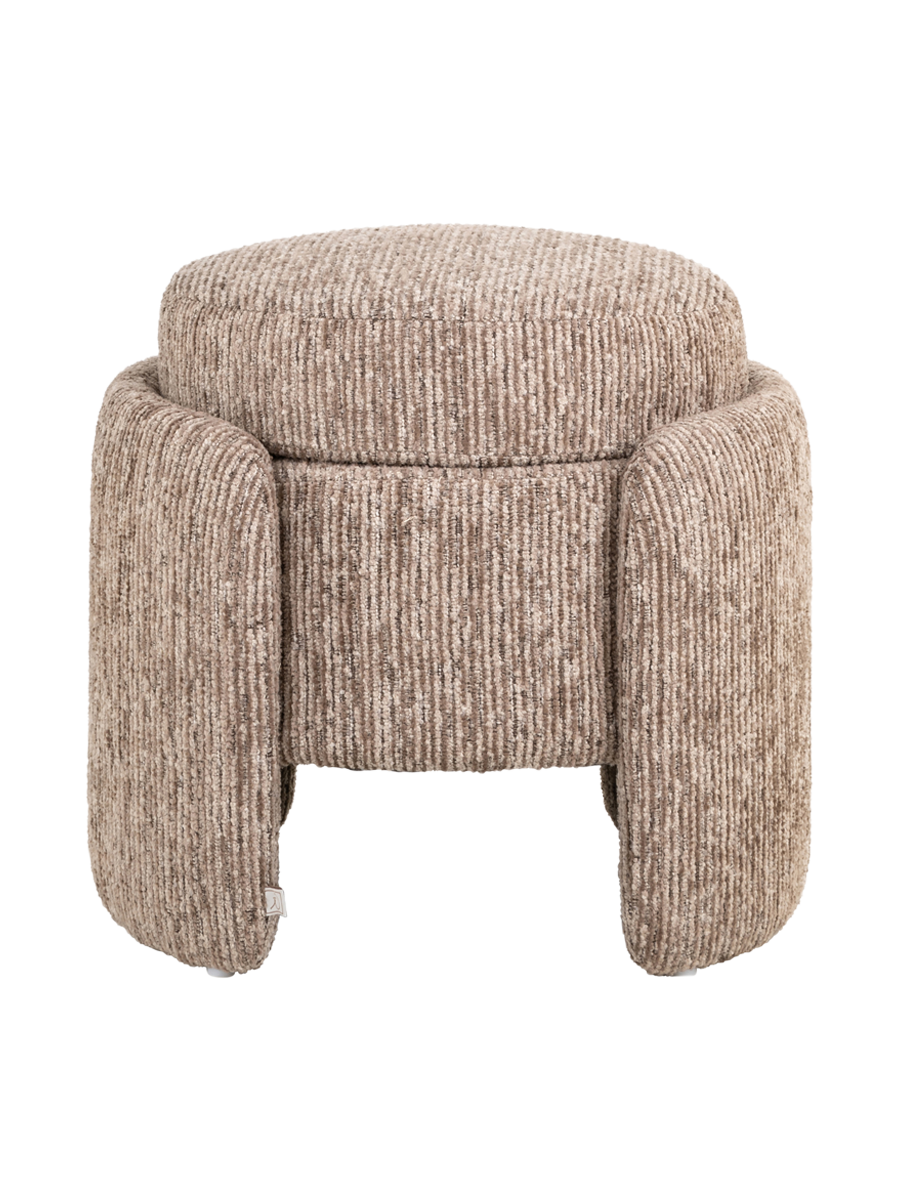 
Sgabello di design «Cupid» - Mocca Linear