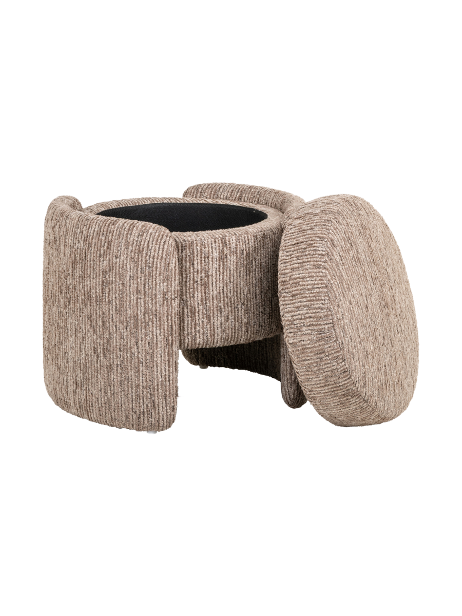 
Sgabello di design «Cupid» - Mocca Linear