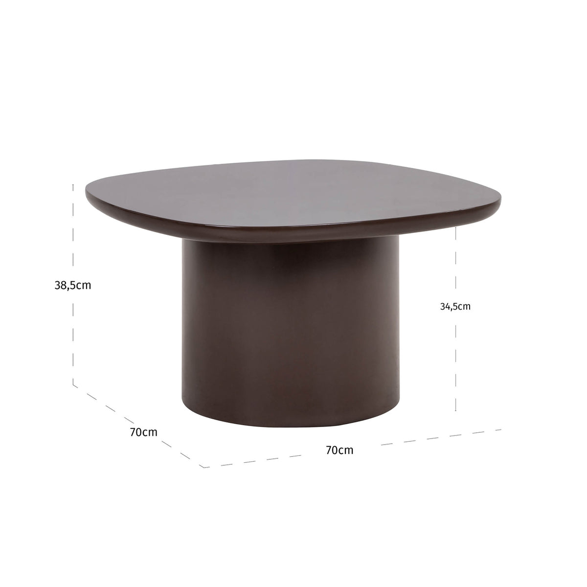 
Tavolino di design «Almundi»