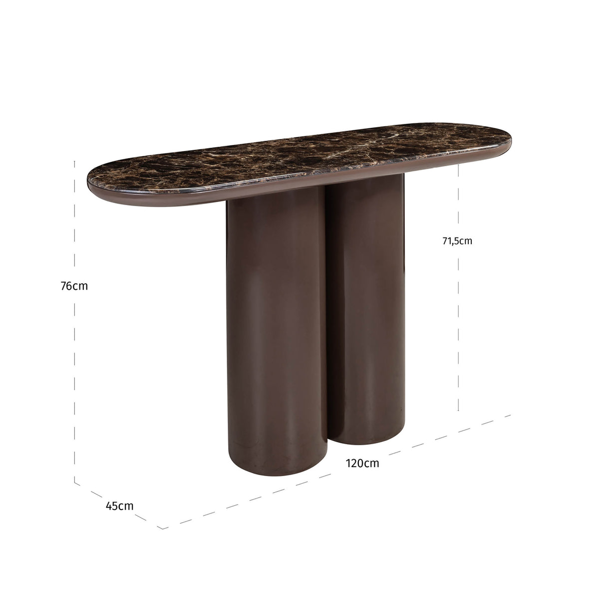
Tavolo consolle di design «Almundi»