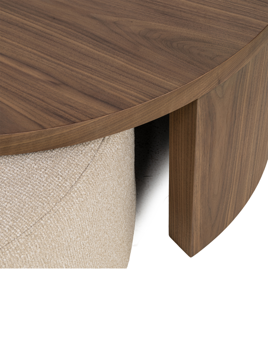 
Tavolino da salotto di design «Windsor»