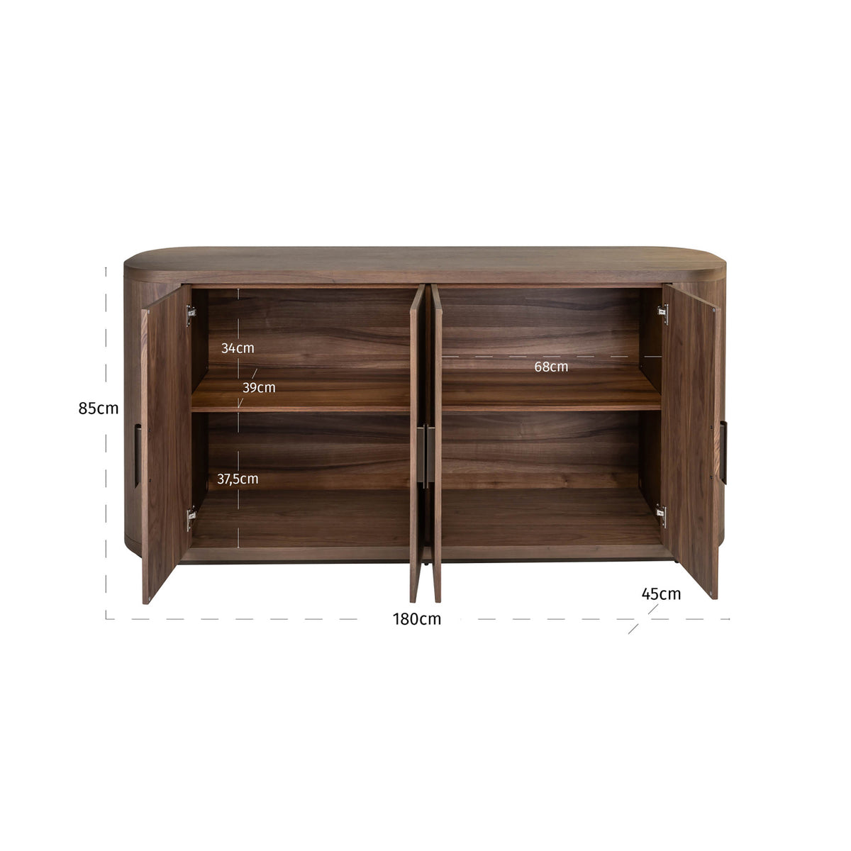 
Madia di design «Windsor»