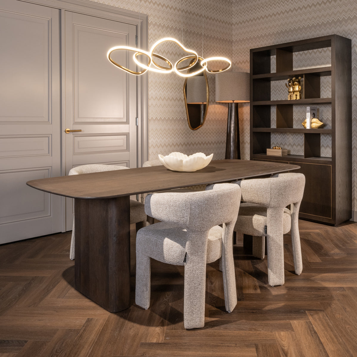 
Tavolo da pranzo di design «Castello»