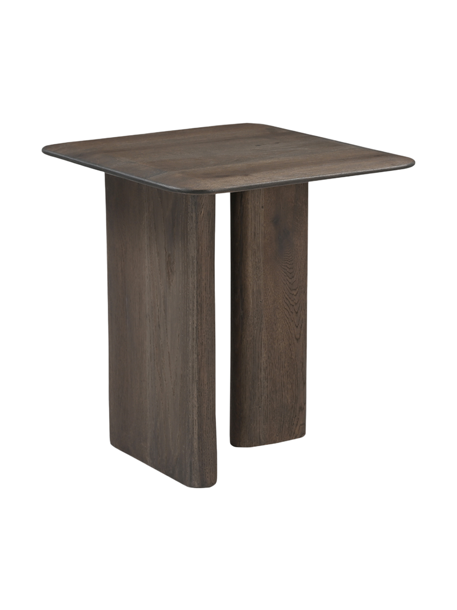 
Tavolino di design «Castello» con piano in rovere