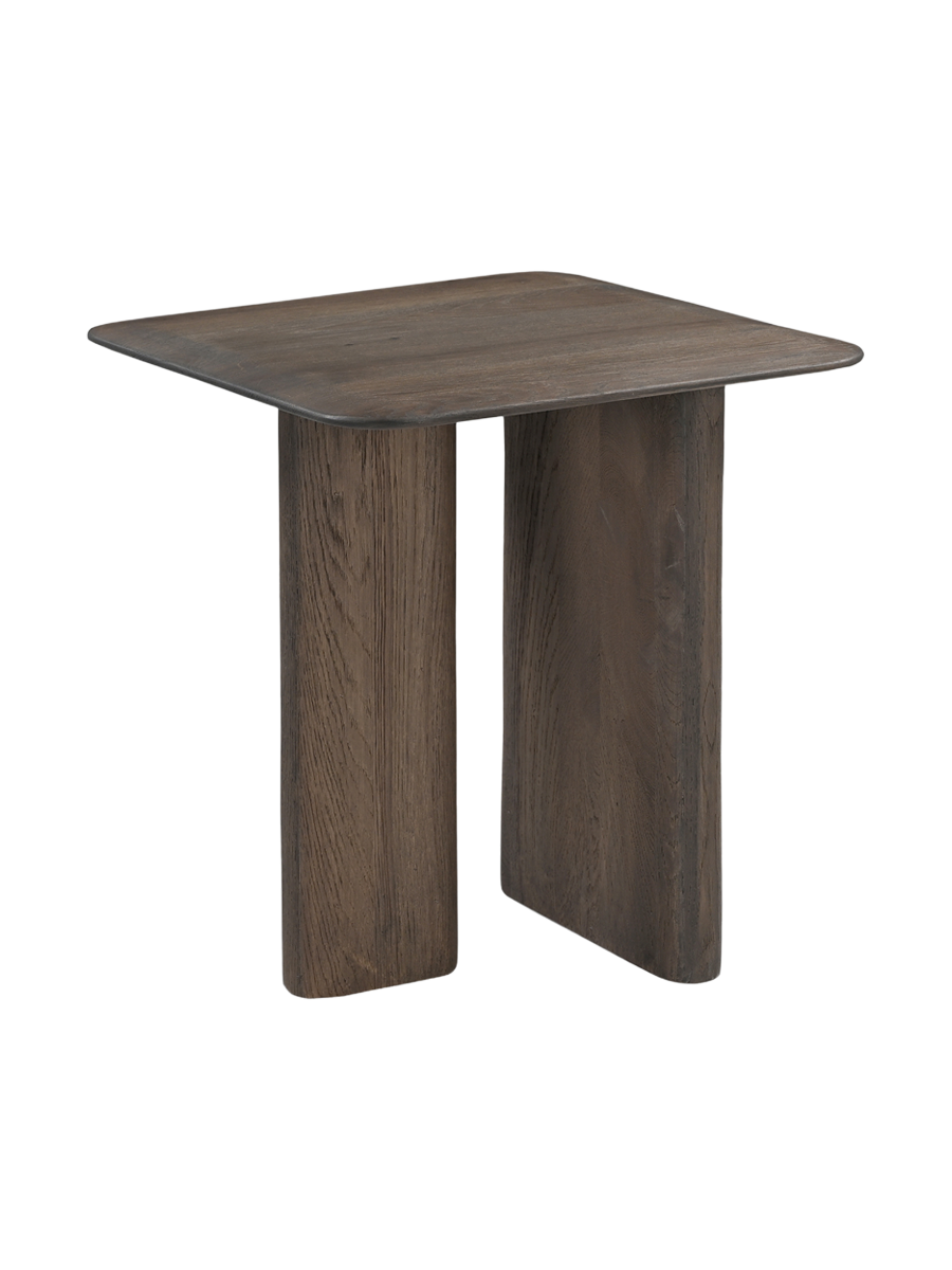 
Tavolino di design «Castello» con piano in rovere