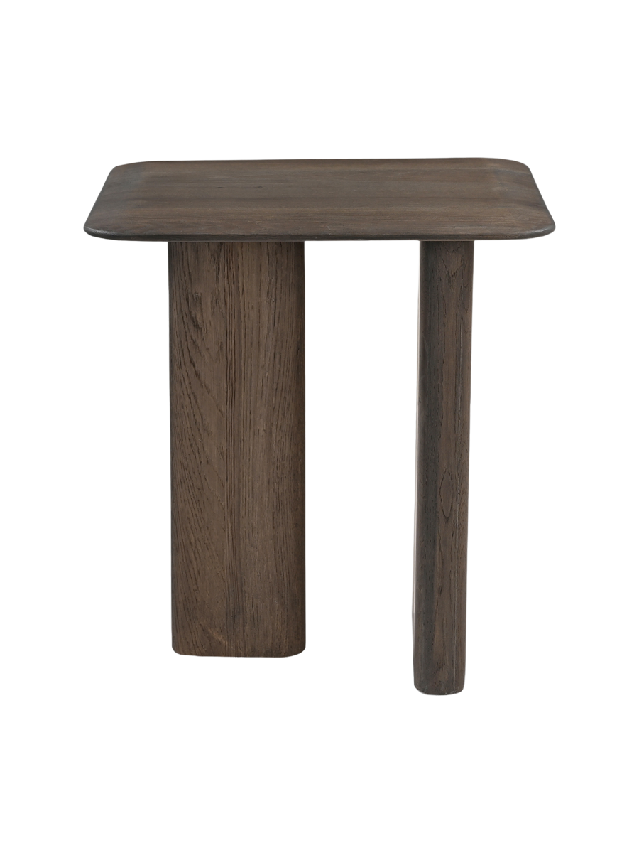 
Tavolino di design «Castello» con piano in rovere