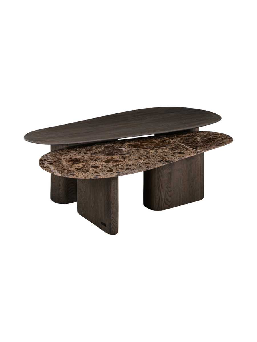 
Tavolino da salotto di design «Castello Set»