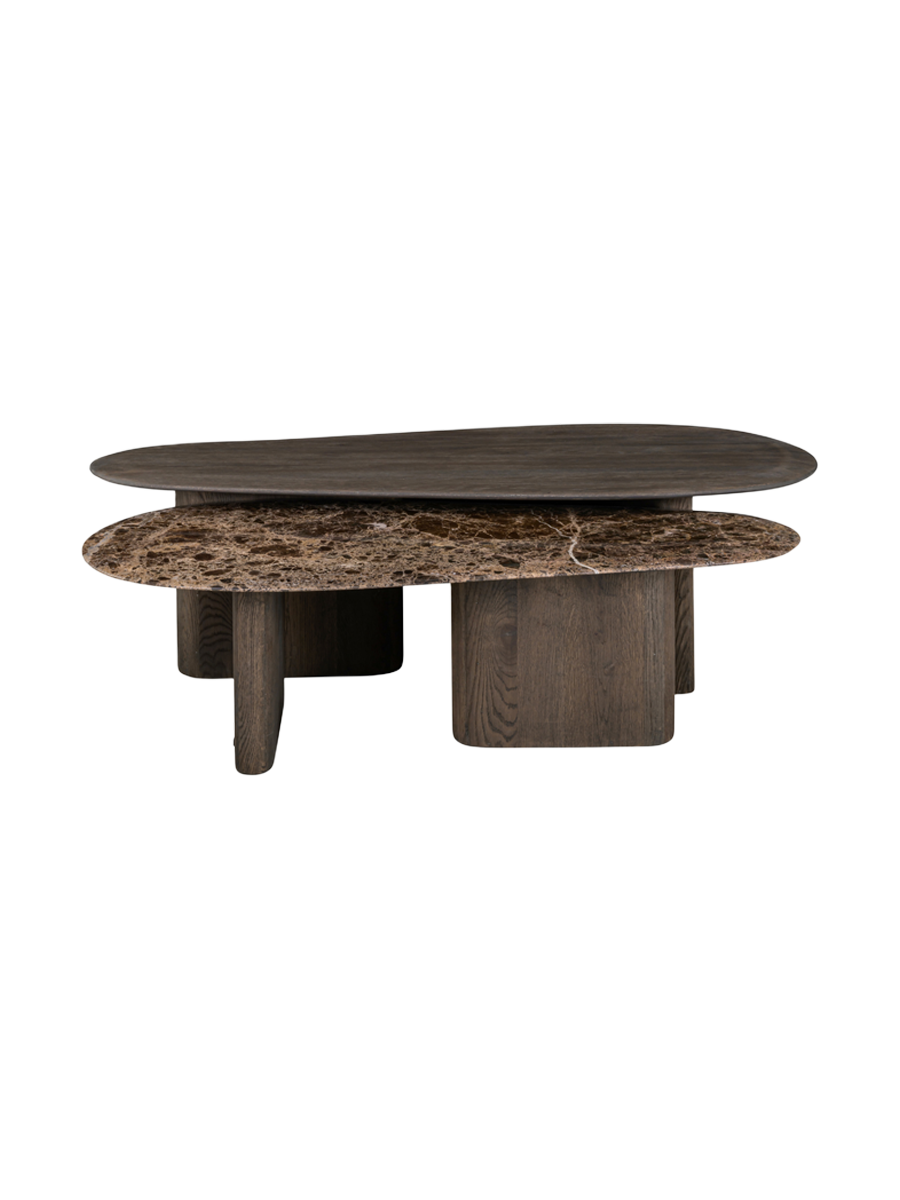 
Tavolino da salotto di design «Castello Set»