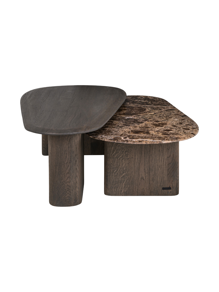 
Tavolino da salotto di design «Castello Set»