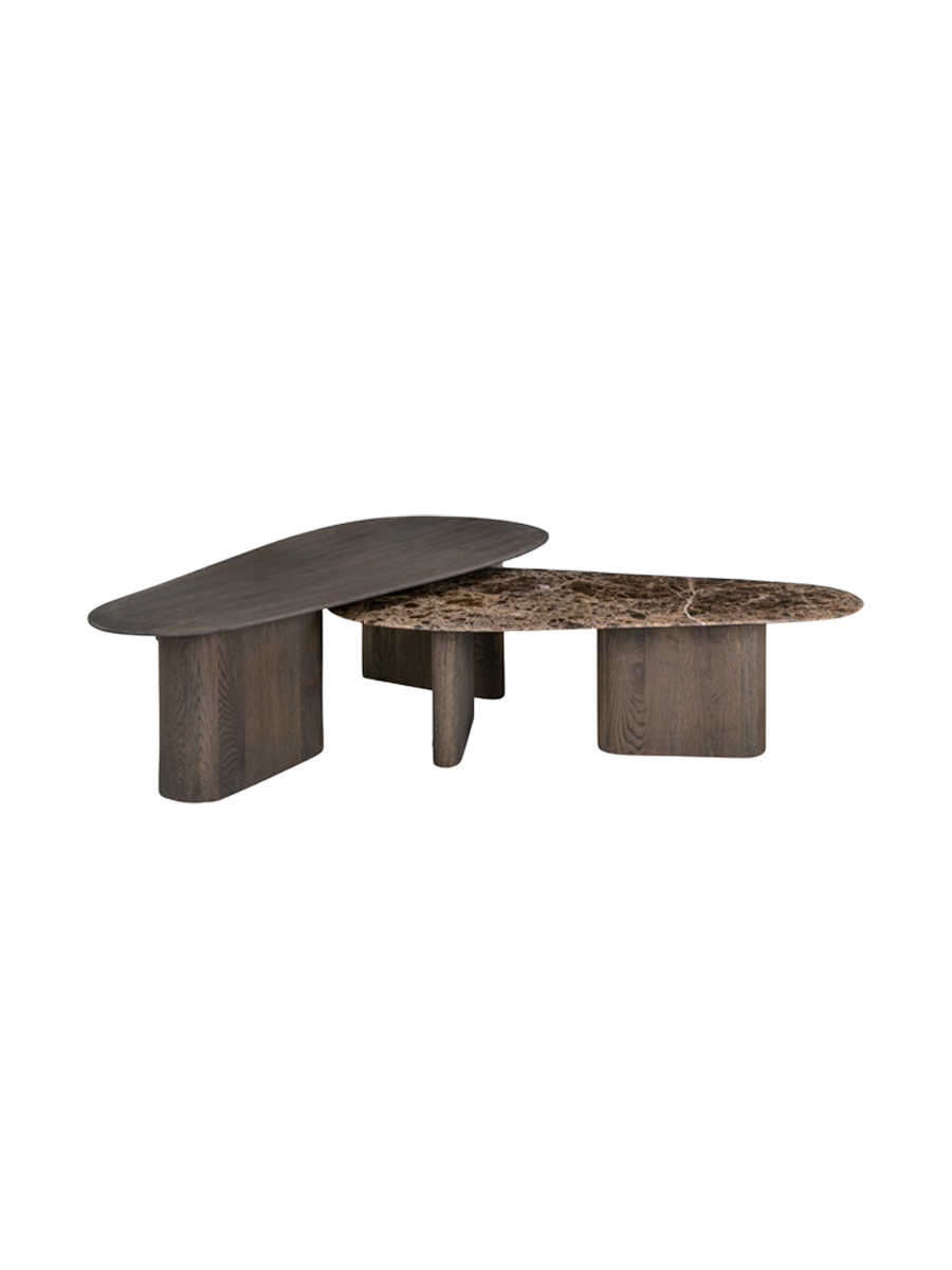 
Tavolino da salotto di design «Castello Set»