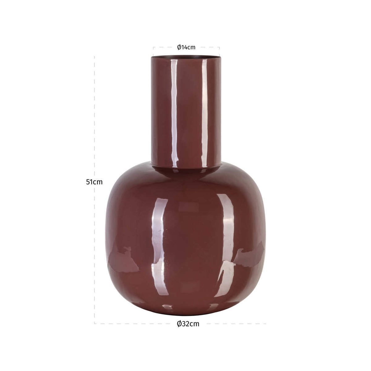 
Vaso di design “Lily”