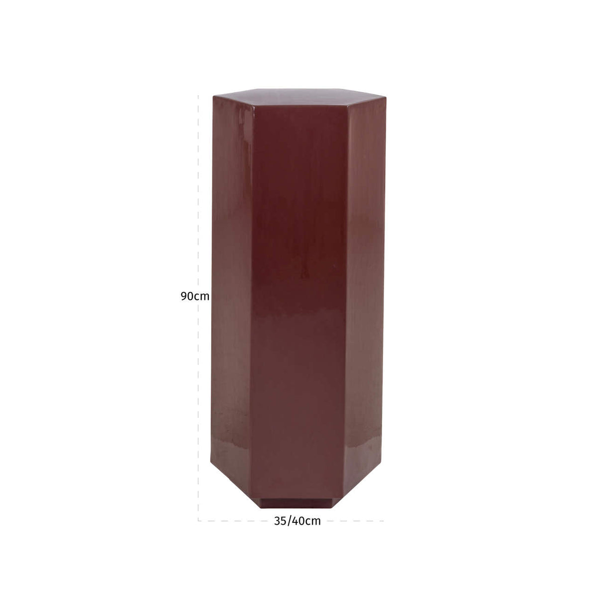 
Colonna decorativa di design «Lora»
