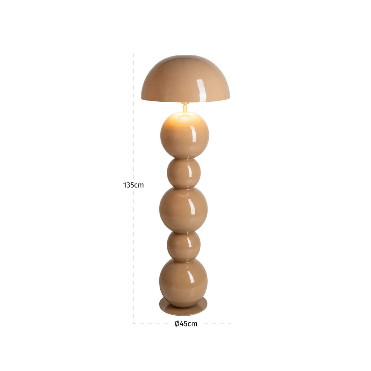 
Lampada da terra di design „Hasden“