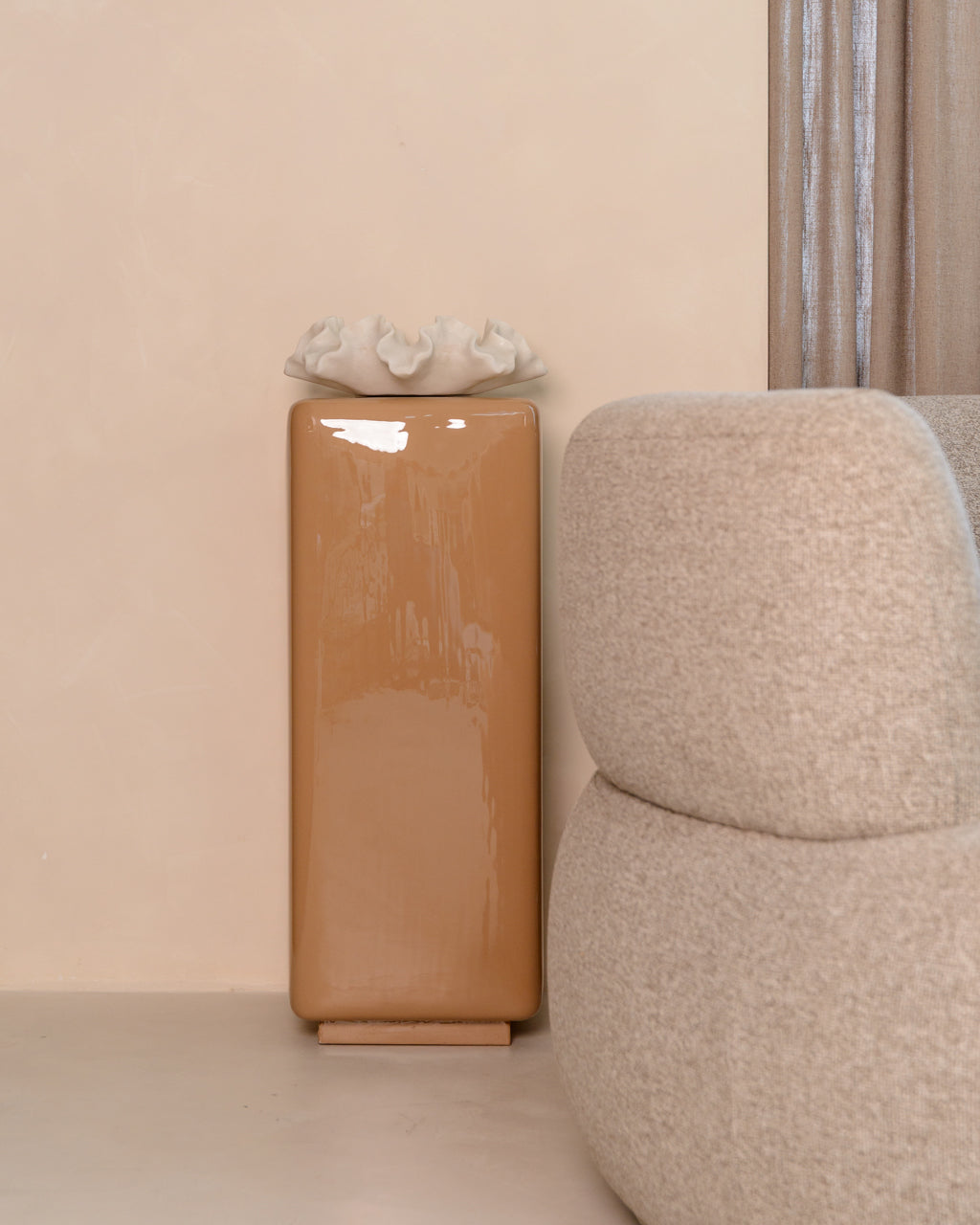 
Colonna decorativa di design «Clair»