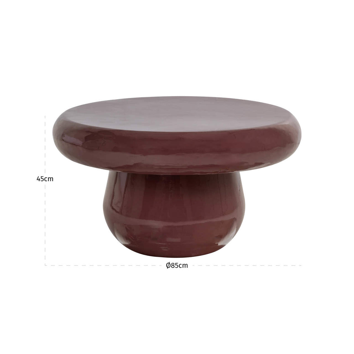 
Tavolino da salotto di design «Drew»