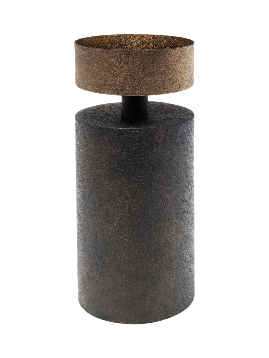 
Portacandele di design «Harlow», varie dimensioni - 14 × 14 × 32 cm