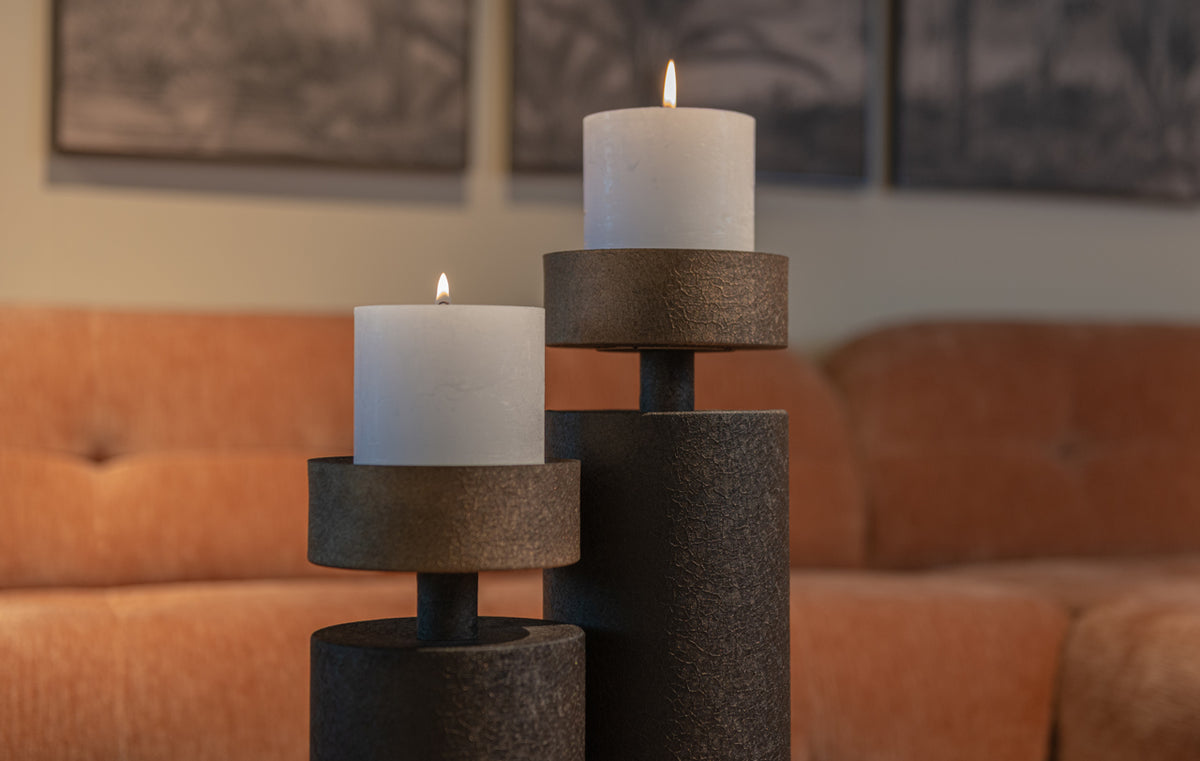 
Portacandele di design «Harlow», varie dimensioni - 14 × 14 × 32 cm