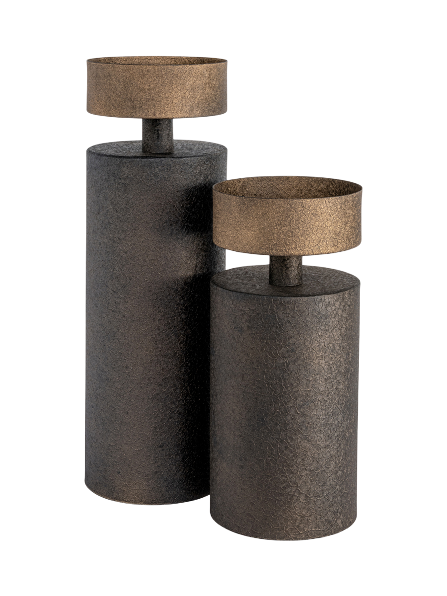 
Portacandele di design «Harlow», varie dimensioni - 14 × 14 × 43.5 cm