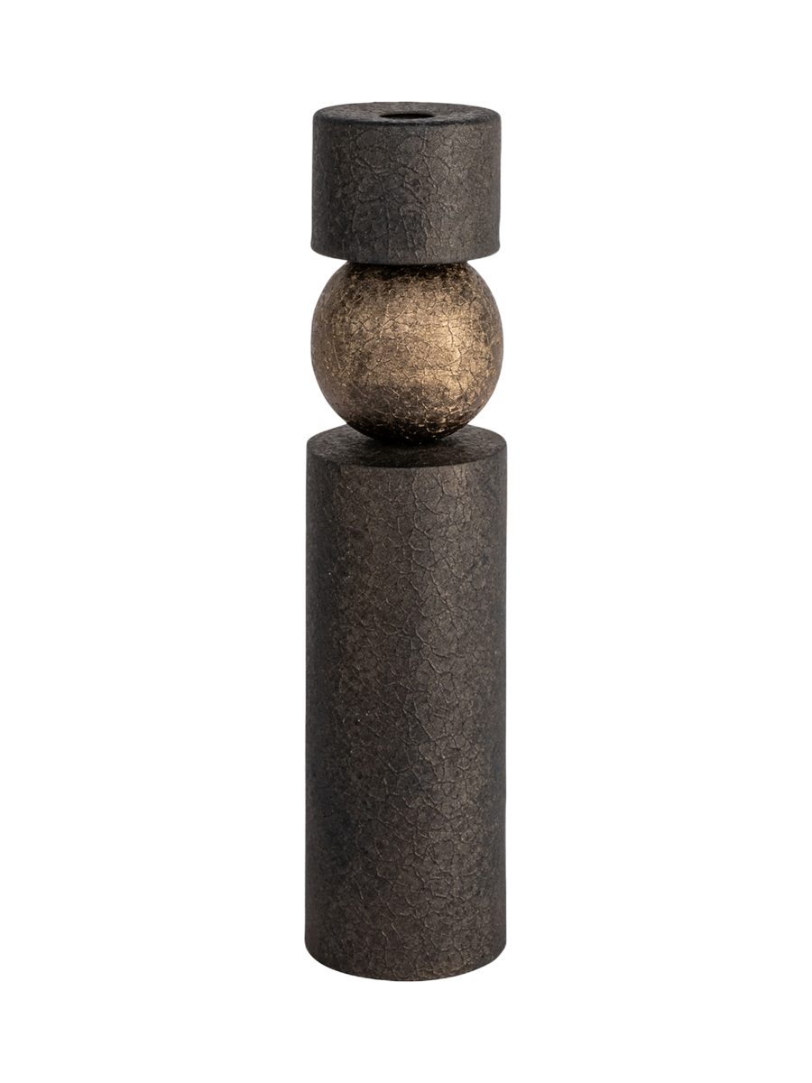 
Portacandele di design «Hasley», varie dimensioni - 7.5 × 7.5 × 24 cm