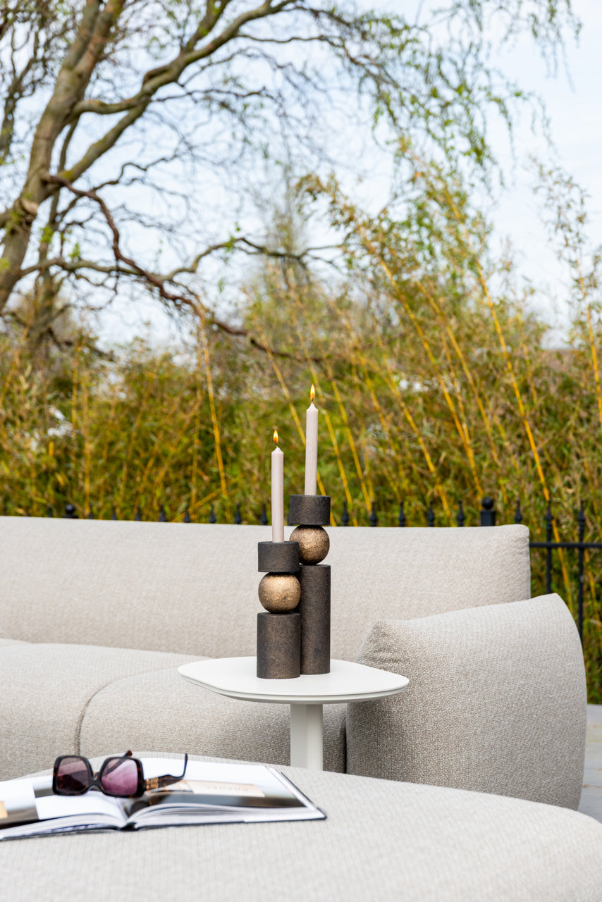 
Portacandele di design «Hasley», varie dimensioni - 7.5 × 7.5 × 24 cm