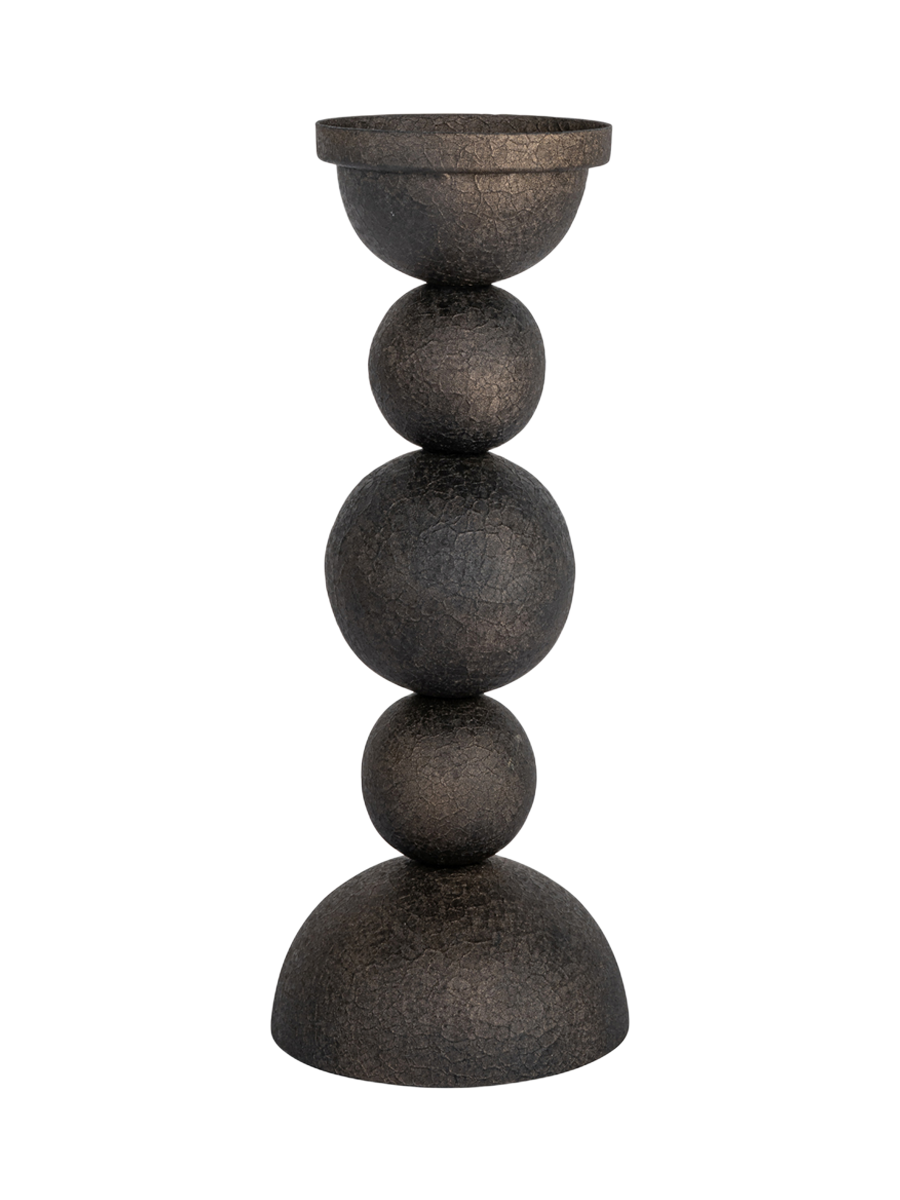 
Portacandele di design «Jersey», varie dimensioni - 13 × 13 × 32 cm