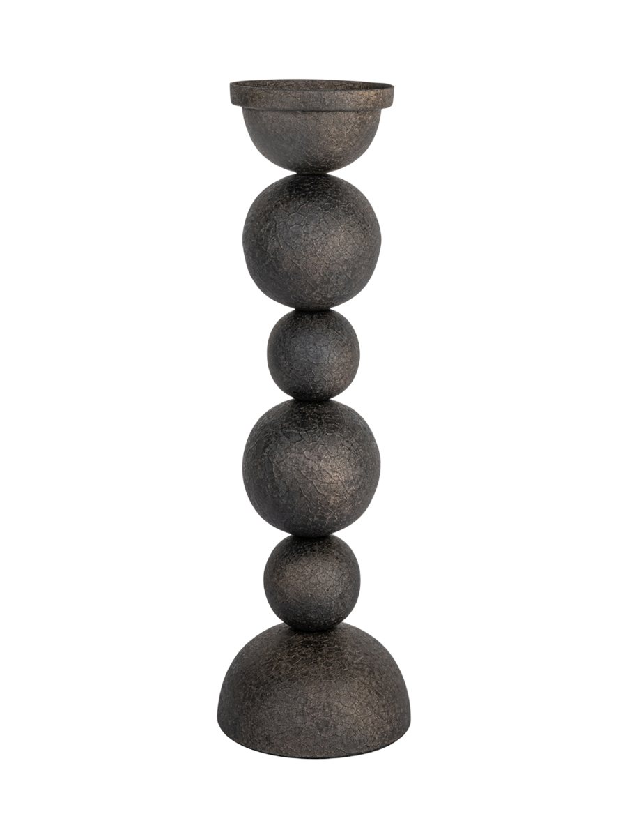 
Portacandele di design «Jersey», varie dimensioni - 13 × 13 × 41 cm