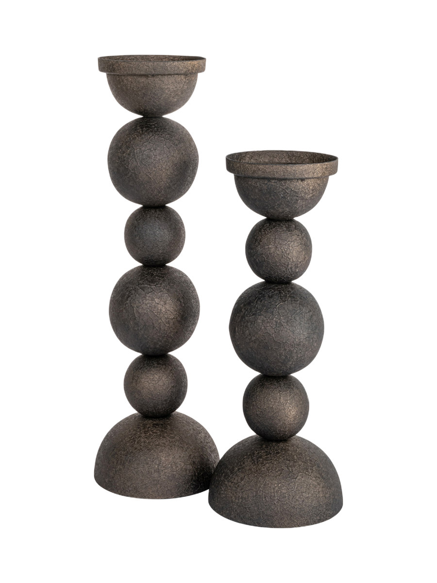 
Portacandele di design «Jersey», varie dimensioni - 13 × 13 × 41 cm