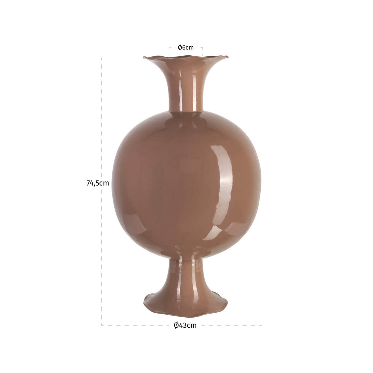
Vaso di design „Mochi“