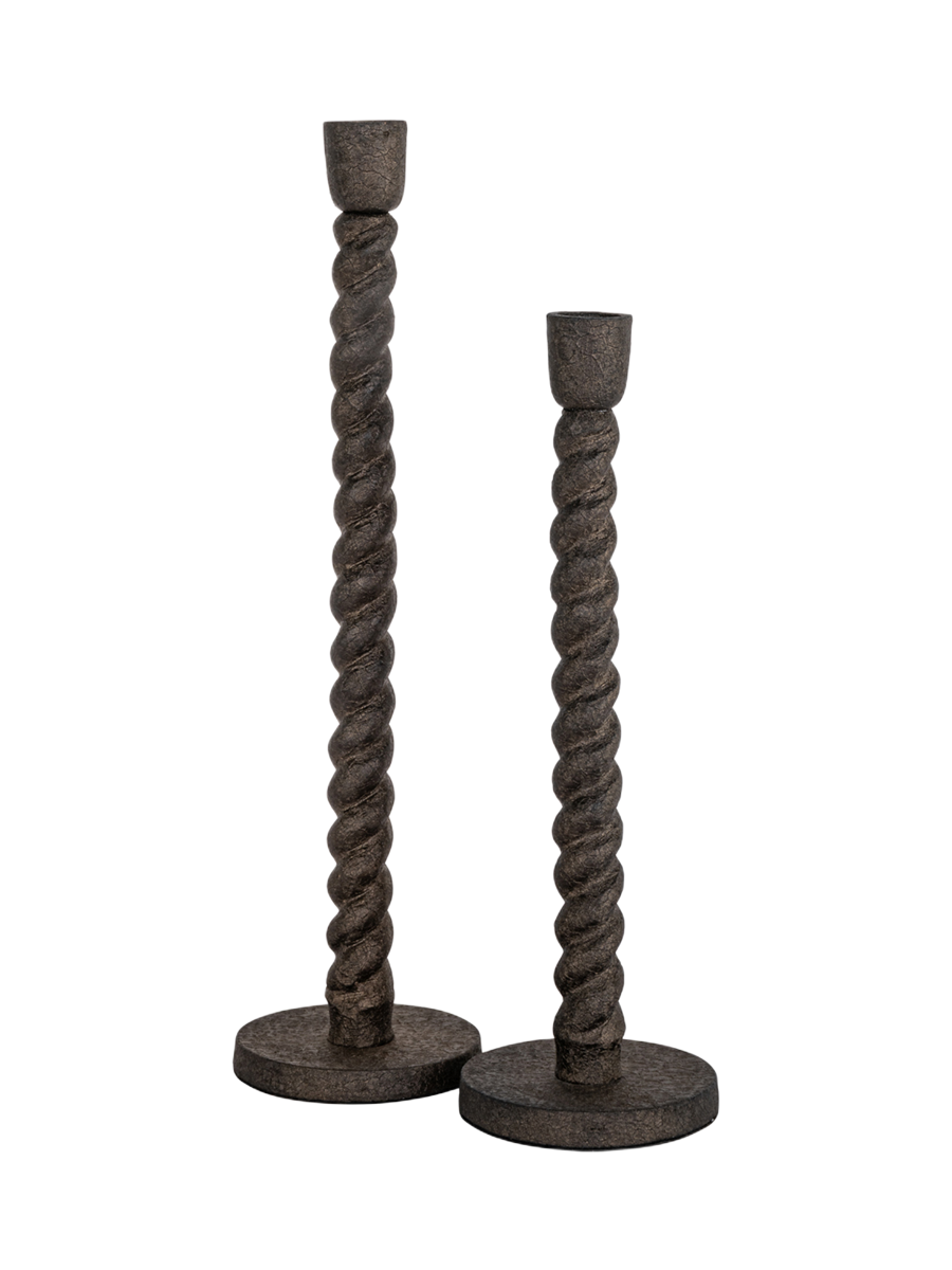 
Portacandele di design «Milena», varie dimensioni - 9.5 × 9.5 × 28.5 cm