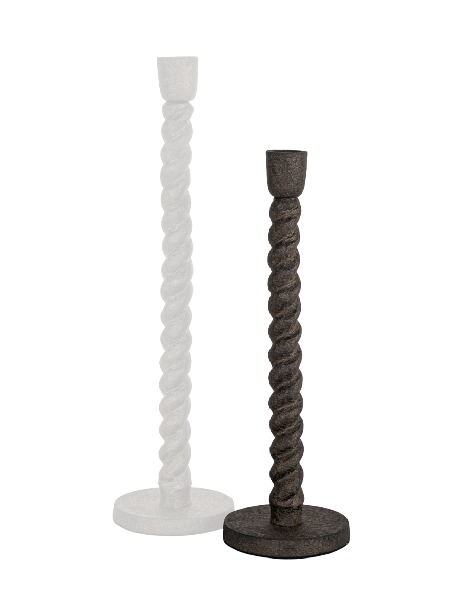 
Portacandele di design «Milena», varie dimensioni - 9.5 × 9.5 × 28.5 cm