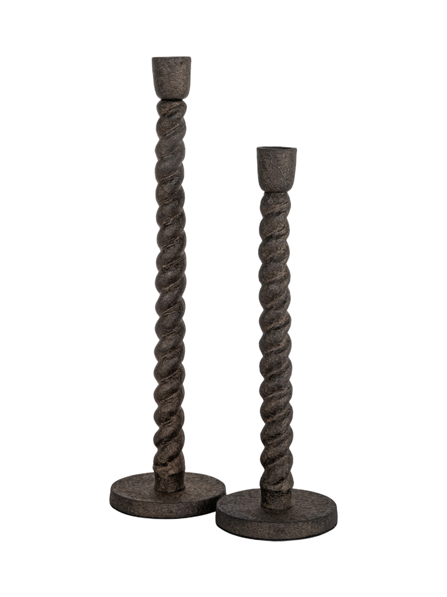 
Portacandele di design «Milena», varie dimensioni - 9.5 × 9.5 × 34.5 cm