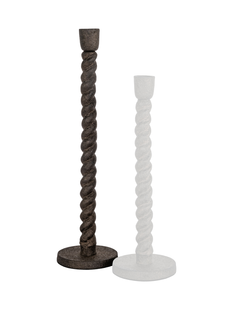 
Portacandele di design «Milena», varie dimensioni - 9.5 × 9.5 × 34.5 cm