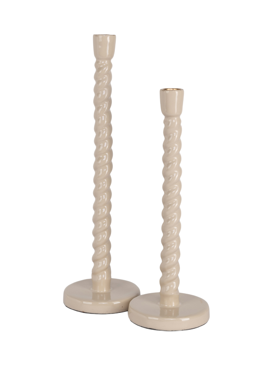 
Portacandele di design «Nena», varie dimensioni - 9.5 × 9.5 × 28.5 cm