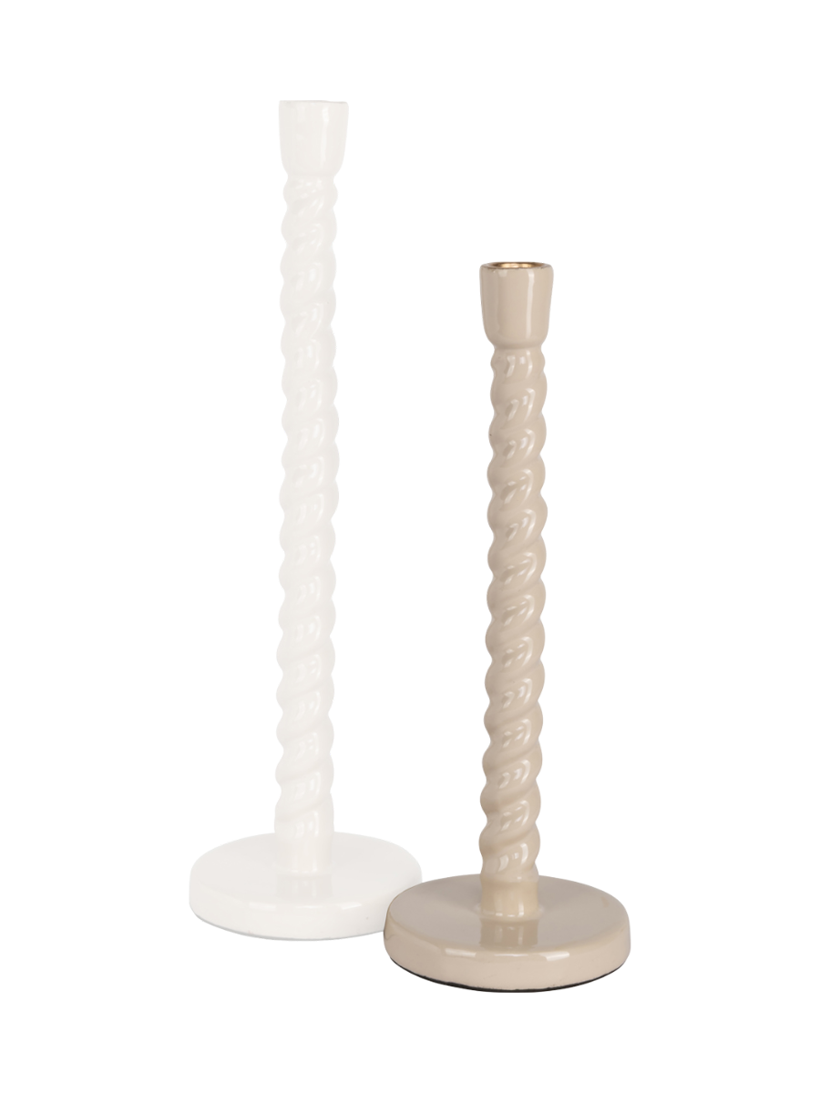 
Portacandele di design «Nena», varie dimensioni - 9.5 × 9.5 × 28.5 cm