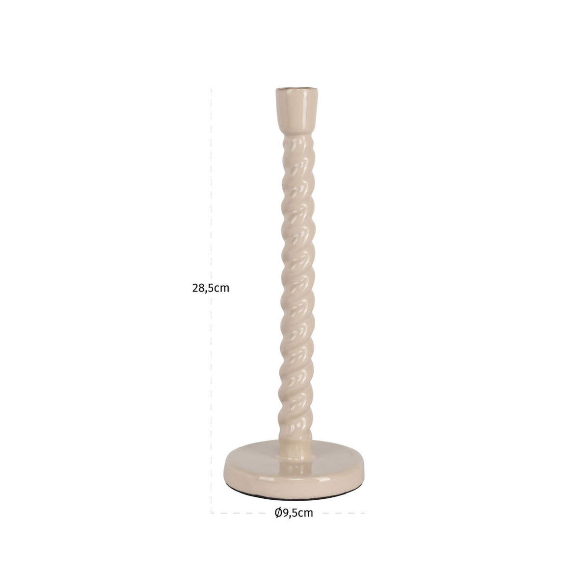 
Portacandele di design «Nena», varie dimensioni - 9.5 × 9.5 × 28.5 cm