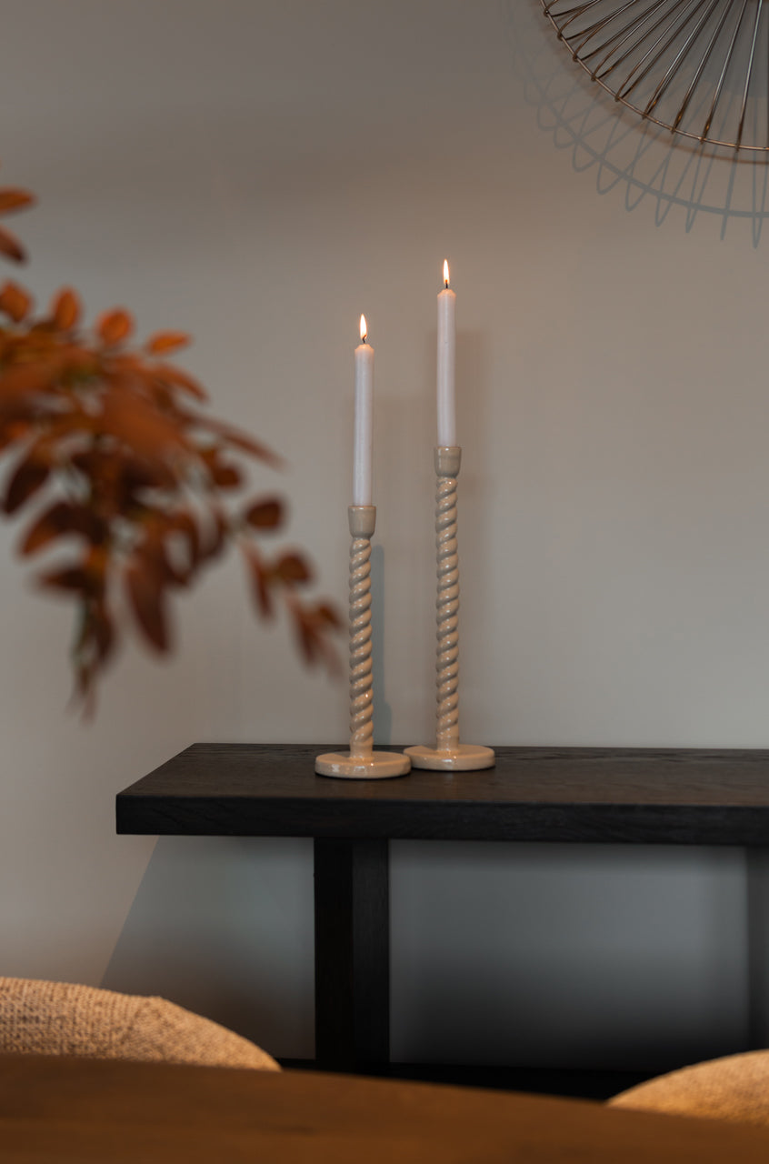 
Portacandele di design «Nena», varie dimensioni - 9.5 × 9.5 × 34.5 cm